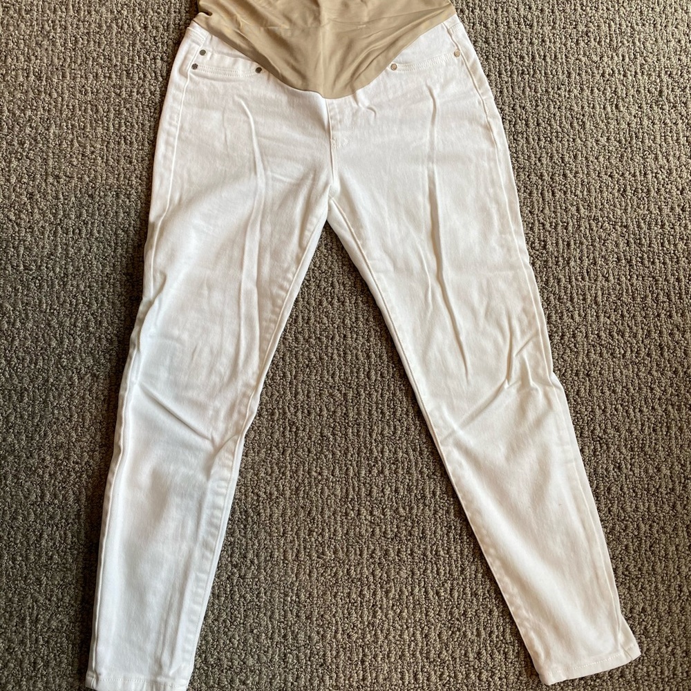 Liverpool maternity jeans - ankle skinny size 6
